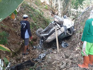 Kondisi 5 Korban Kecelakaan Mobil Masuk Jurang Cepogo Boyolali
