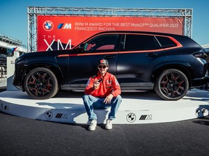 Pecco Bagnaia Dapat Hadiah Mobil BMW Rp 6 M