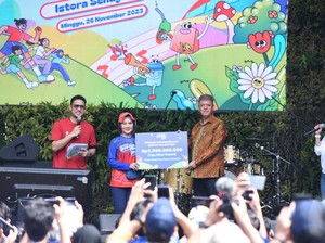 Pertamina Eco RunFest 2023 Galang Dana Rp 3 M untuk Palestina