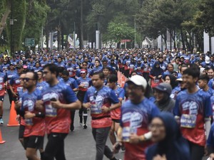 Gokil! Puluhan Ribu Orang Ramaikan Pertamina Eco RunFest 2023