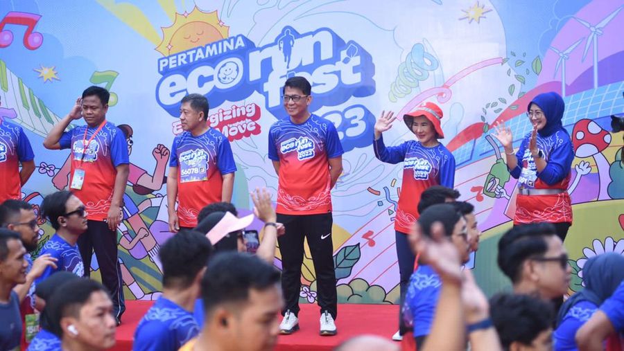 Pertamina Ecorunfest 2023 (Dok Pertamina)