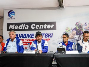 Jadi Tuan Rumah Aquabike Jetski 2023, Danau Toba Dipuji Setinggi Langit