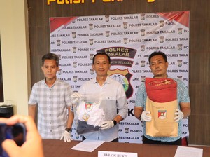 Akhir Pelarian Oknum Putra Polisi Pelaku Persetubuhan Anak di Takalar