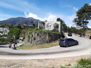 Melihat Tikungan Tajam Cepogo Boyolali TKP Mobil Masuk Jurang