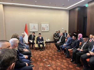 Bertemu Yayasan Islam Slovakia, Maruf Amin Promosikan Islam Moderat