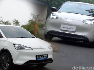 Perang Promo Wuling BinguoEV vs Neta V, Sama-sama Dapat Garansi Seumur Hidup