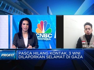 2 WNI Bertahan di Gaza & 1 Relawan Siap Dievakusi Kemenlu