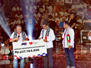 JNE 33 Tahun Gelorakan Gass Terus Semangatnya