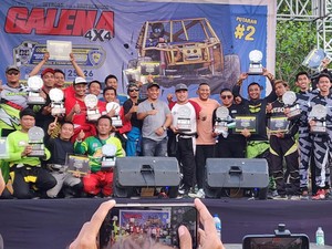 Kejurnas IMI Adventure Off-road Putaran Kedua Tuntas Digelar