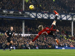 Gol Salto Garnacho ke Gawang Everton Jadi Pemenang Puskas  Award 2024