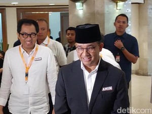 Anies di Rakornas Gakkumdu: Yang Belok Kanan-Kiri, Disiplinkan!