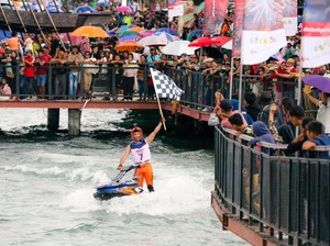 Total Pengunjung Aquabike Jetski World Championship Tembus 200 Ribu Orang