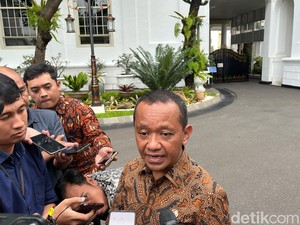 Bahlil Ajak Semua Pihak Nikmati Politik: Jangan Menyalahkan Orang