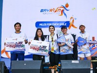 Bantu Penderita Kanker, Bayan Gelar Bayrun for Charity 2023
