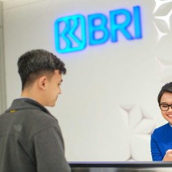Saham BBRI Sentuh Rekor Tertinggi Baru, 2 Bulan Naik 20%