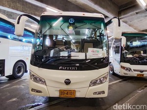Sopir Bus di Thailand yang Ngebut 90 Km/Jam Bisa Dilarang Nyetir 3 Bulan