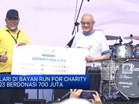 Video: Peduli Kanker, Bayan Gelar Bayrun For Charity 2023
