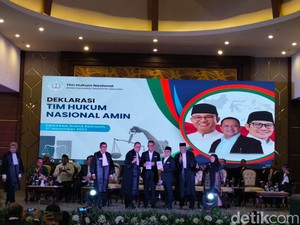 Resmi Dideklarasikan, Ini Susunan Lengkap Tim Hukum Timnas AMIN