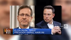Video: Elon Musk Temui Presiden Israel Hari Ini, Bahas Apa?