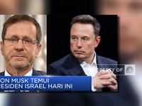 Video: Elon Musk Temui Presiden Israel Hari Ini, Bahas Apa?