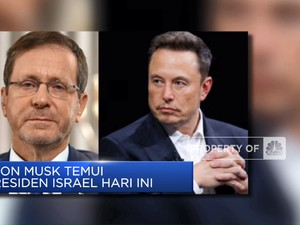  Elon Musk Temui Presiden Israel Hari Ini, Bahas Apa?