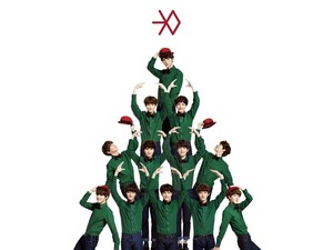 The First Snow EXO Rajai Chart Melon Top 100!