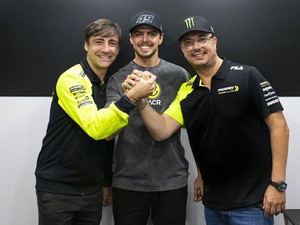 Diggia Sudah Seperti di Rumah Bersama VR46 Racing Team