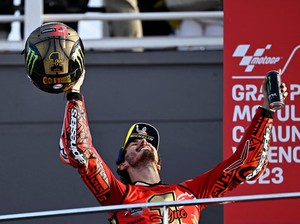 Francesco Bagnaia, Murid Rossi Itu Pertahankan Gelar Juara Dunia MotoGP