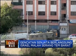 Video: Saat Gencatan Senjata, Israel Malah Serang Tepi Barat
