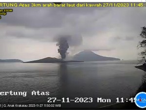 5 Fakta Gunung Anak Krakatau Erupsi: Pemicu, Intensitas, Imbauan
