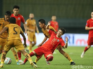 Doll Kecewa Gagal Kasih Kado Ultah Persija Usai Diimbangi Bhayangkara