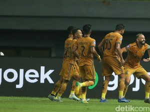 Junior Brandao di Pekan ke-20 Liga 1: Main Dua Kali, Beda Tim