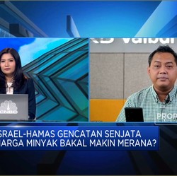 Harga Minyak Terus Turun, Efek Gencatan Senjata Hamas-Israel?