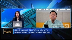 Harga Minyak Terus Turun, Efek Gencatan Senjata Hamas-Israel?