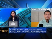 Harga Minyak Terus Turun, Efek Gencatan Senjata Hamas-Israel?
