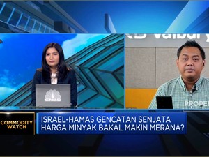 Harga Minyak Terus Turun, Efek Gencatan Senjata Hamas-Israel?
