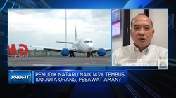 Pemudik Libur Nataru Naik 25%, Maskapai Kekurangan Pesawat?