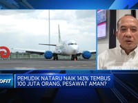 Pemudik Libur Nataru Naik 25%, Maskapai Kekurangan Pesawat?