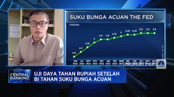 Inflasi AS Sulit Turun ke 2%, Kapan The Fed-BI Pangkas Bunga?