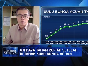 Inflasi AS Sulit Turun ke 2%, Kapan The Fed-BI Pangkas Bunga?
