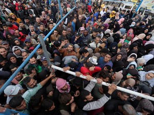 Italia Setop Dana Bantuan ke Badan PBB untuk Pengungsi Palestina