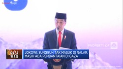 Jokowi: Tak Masuk di Nalar, Masih Ada Pembantaian di Gaza