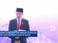 Jokowi: Tak Masuk di Nalar, Masih Ada Pembantaian di Gaza