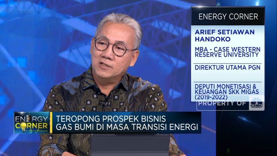 Jurus PGN Atasi Persoalan Pipa & Maksimalkan Pemanfaatan Gas RI (CNBC Indonesia TV)