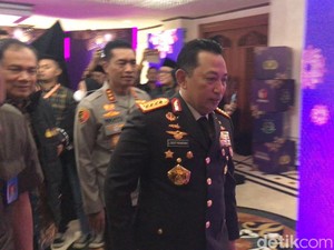 Kapolri dan Panglima TNI Hadiri Rakornas Gakkumdu Bawaslu