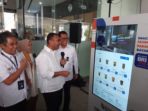 Kementerian BUMN Luncurkan ATM Khusus UMKM