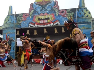 Kesenian Soreng, Tarian Khas dari Lereng Gunung Merbabu dan Andong Magelang