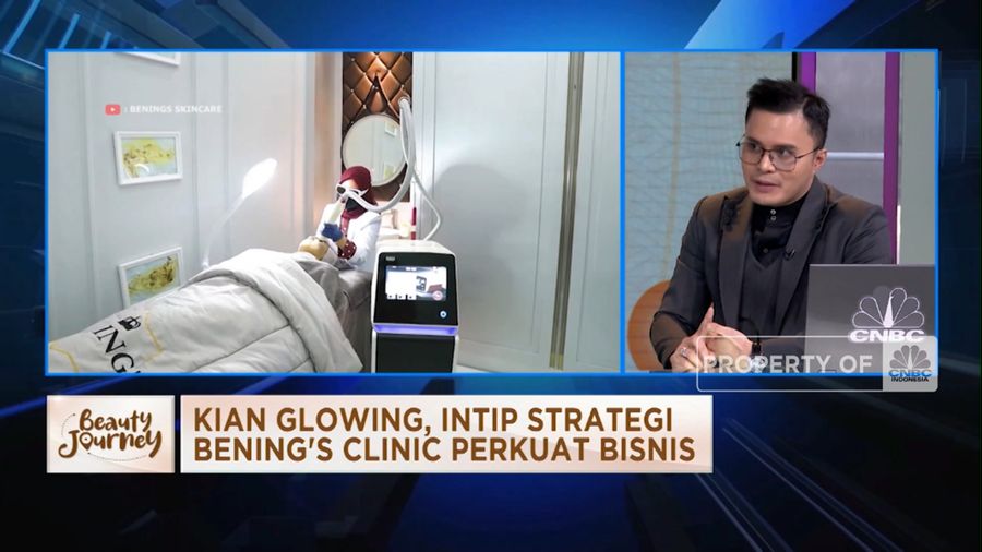 Kulit Sehat & Glowing Tapi Gak Bikin Kantong Bolong? Bening's Clinic Solusinya (CNBC Indonesia TV)