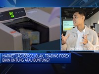 Market Lagi Bergejolak, Trading Forex Untung atau Buntung?