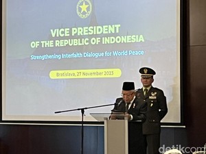 Dialog Lintas Agama, Maruf Amin Cerita Ramainya Natal di Indonesia